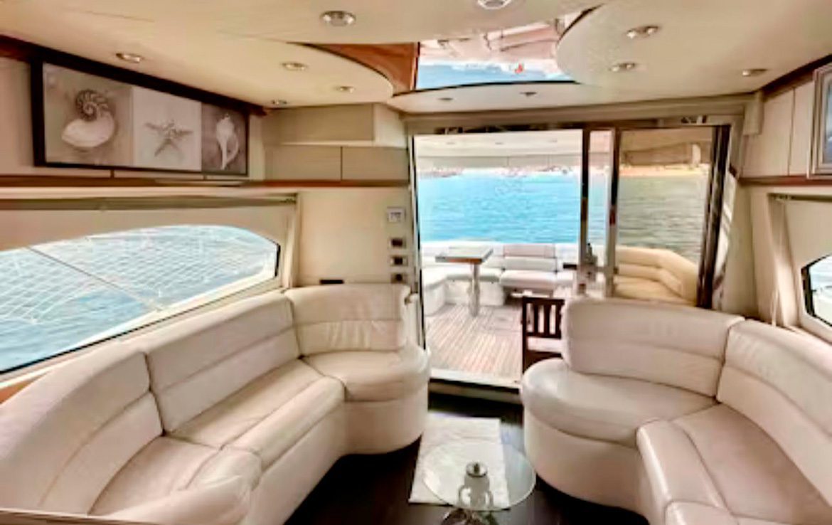 Kemer Yacht Rental 18m Sunseeker Manhattan 56